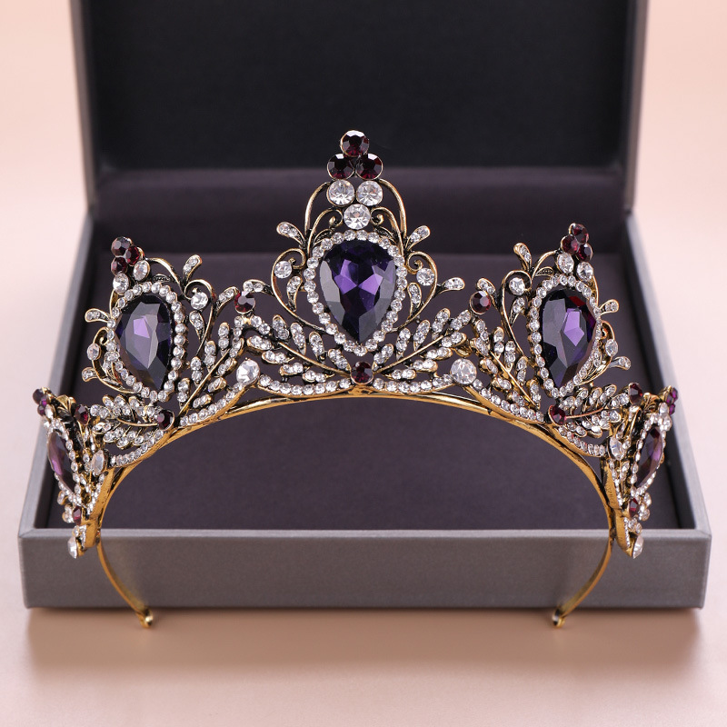 Mahkota Elegan Gaya Baroque Vi - Women'S Hair Accessories Wedding ulasan dan harga