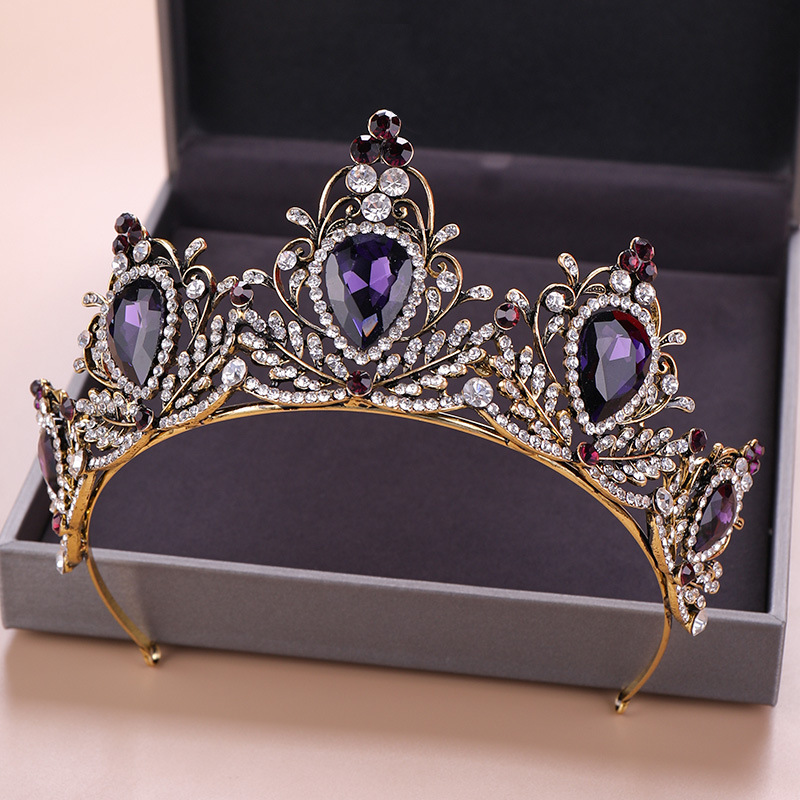 Mahkota Elegan Gaya Baroque Vi - Women'S Hair Accessories Wedding ulasan dan harga