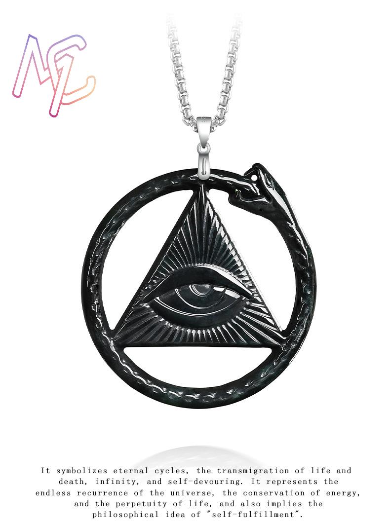 Aksesori Kalung Liontin Ular G - Women Accessories To Gift ulasan dan harga