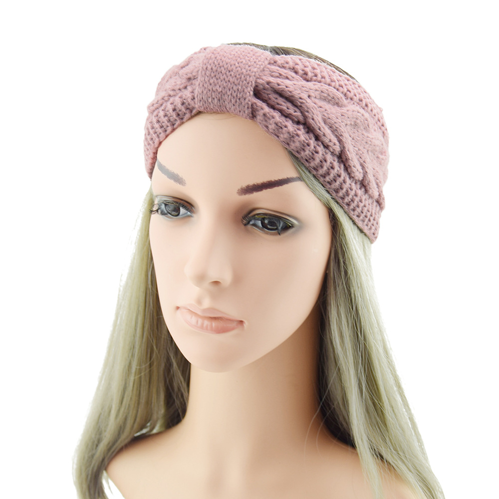 Ikat kepala bergaris bulu domb - Women'S Yoga Accessories ulasan dan harga