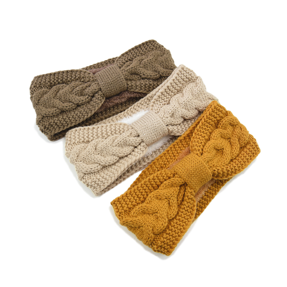 Ikat kepala bergaris bulu domb - Women'S Yoga Accessories ulasan dan harga