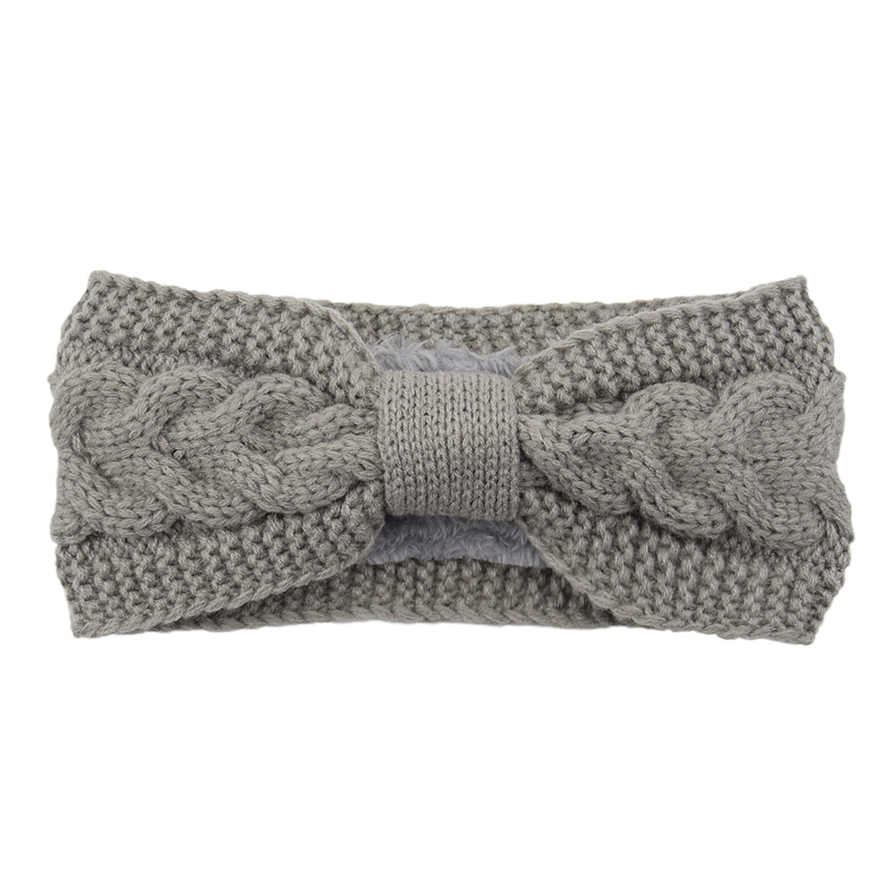 Ikat kepala bergaris bulu domb - Women'S Yoga Accessories ulasan dan harga