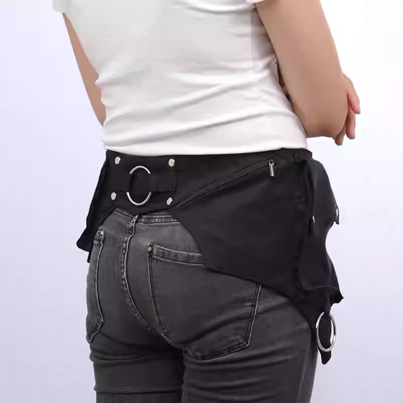 Tas Pinggang Punk Abad Perteng - Women Accessories Pack ulasan dan harga