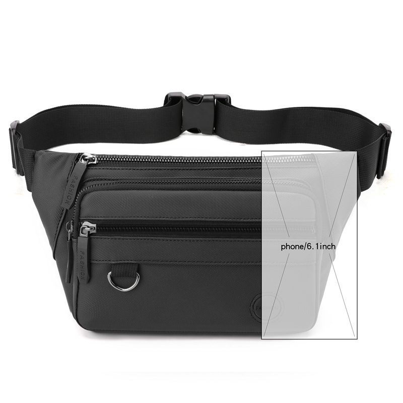 Paket Tas Pinggang Tahan Air U - Women Accessories Pouch ulasan dan harga