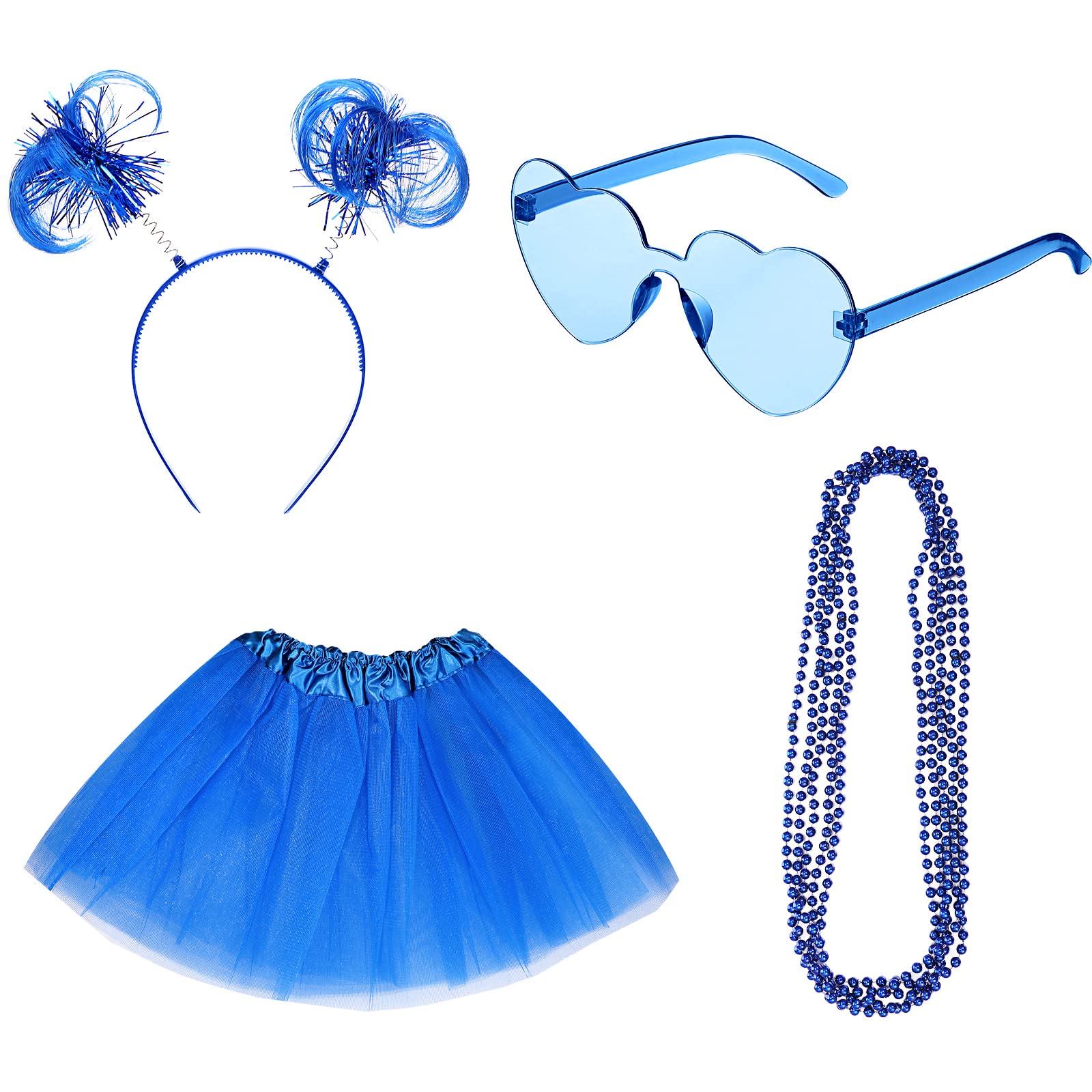 Set Kostum Tutu Wanita Termasu - Layered Necklace Set ulasan dan harga