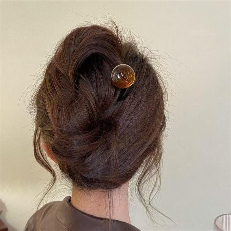 Jepit Rambut Bentuk U Mutiara  - Women Accessories On Sale ulasan dan harga