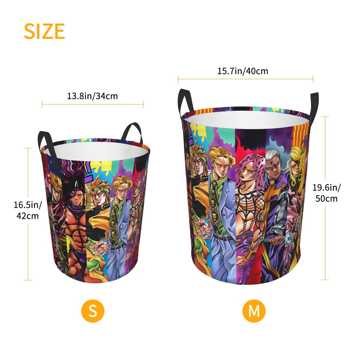 Keranjang Cucian Anime JoJo Bi - Women Accessories Hamper ulasan dan harga