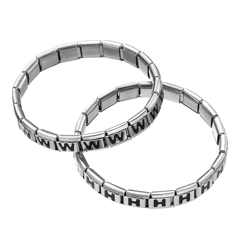 Fashion hitam 26 huruf Inggris - Women Accessories In English ulasan dan harga