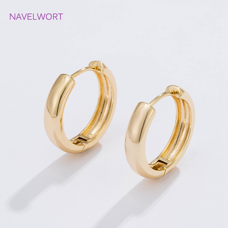 6 Ukuran Anting Lingkaran Berl - Wrap Ring Gold ulasan dan harga