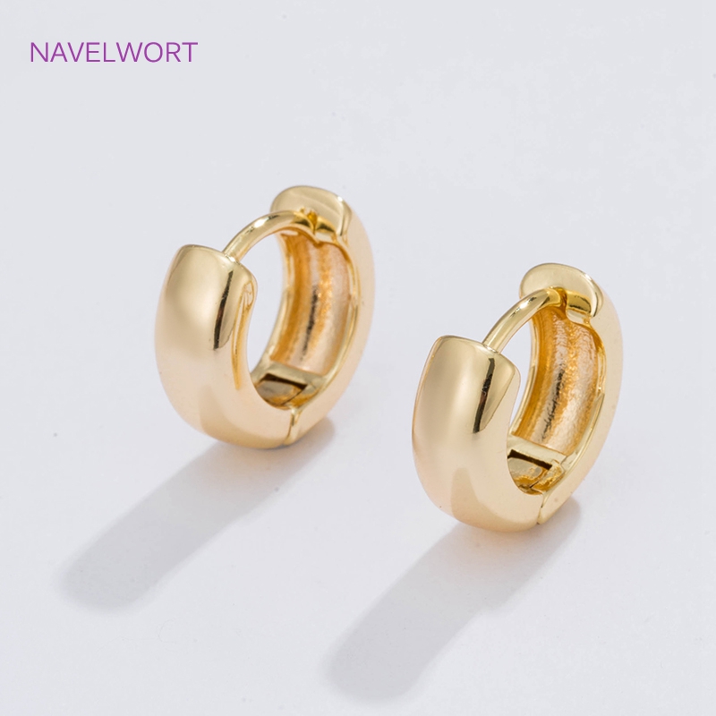 6 Ukuran Anting Lingkaran Berl - Wrap Ring Gold ulasan dan harga