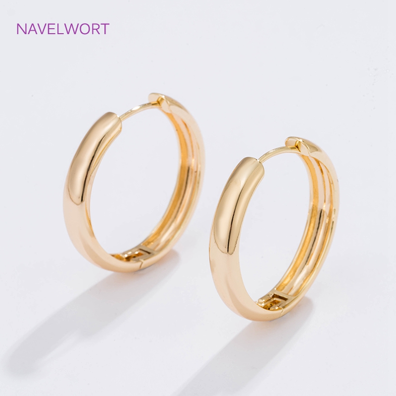 6 Ukuran Anting Lingkaran Berl - Wrap Ring Gold ulasan dan harga