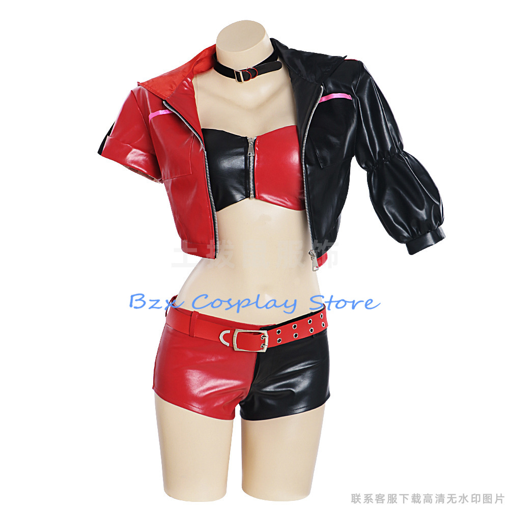 Kostum Cosplay film lelucon Ha - Women'S Harley Quinn Accessories ulasan dan harga