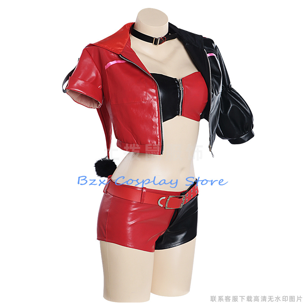 Kostum Cosplay film lelucon Ha - Women'S Harley Quinn Accessories ulasan dan harga