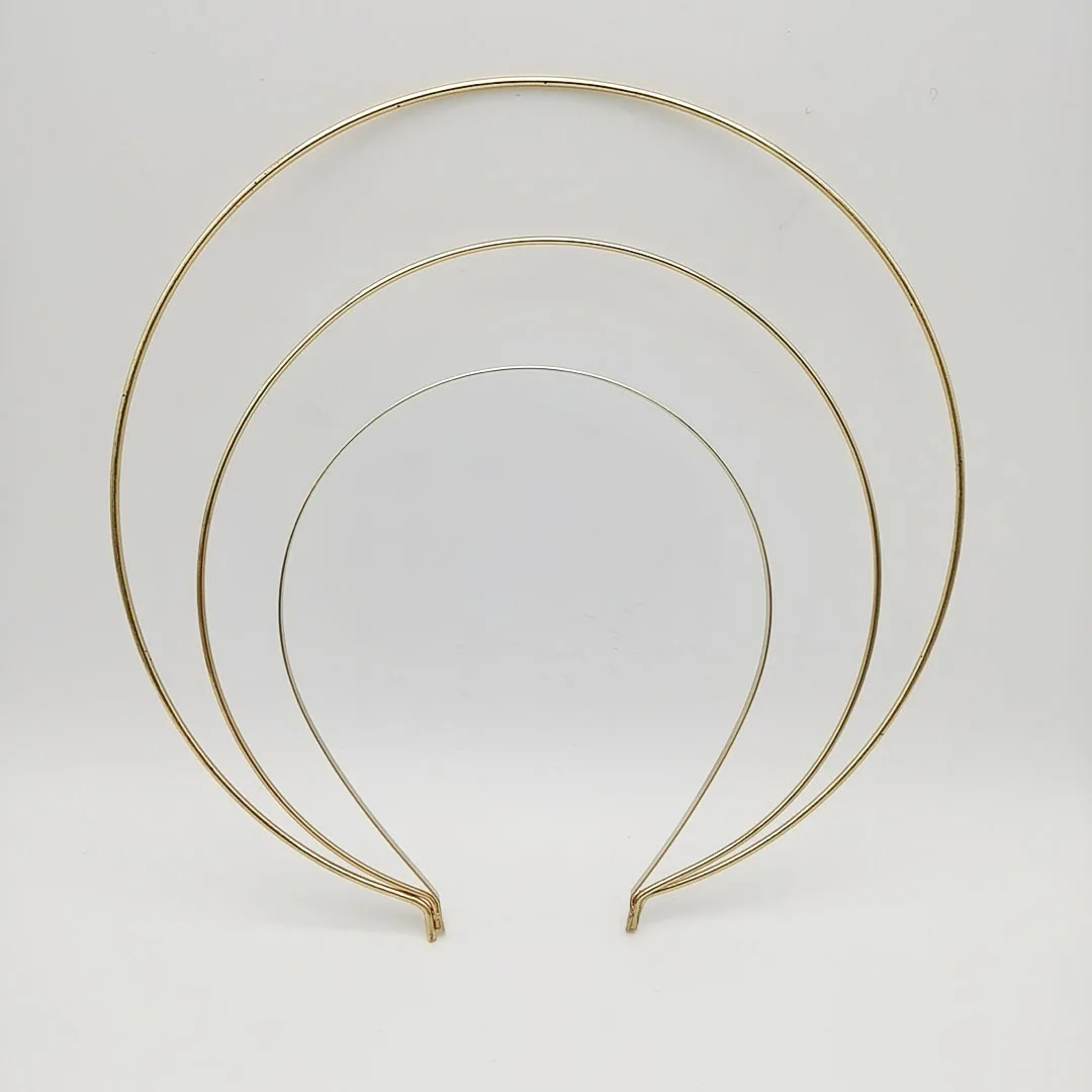 Bando Halo emas keperakan wani - Wrap Ring Gold ulasan dan harga