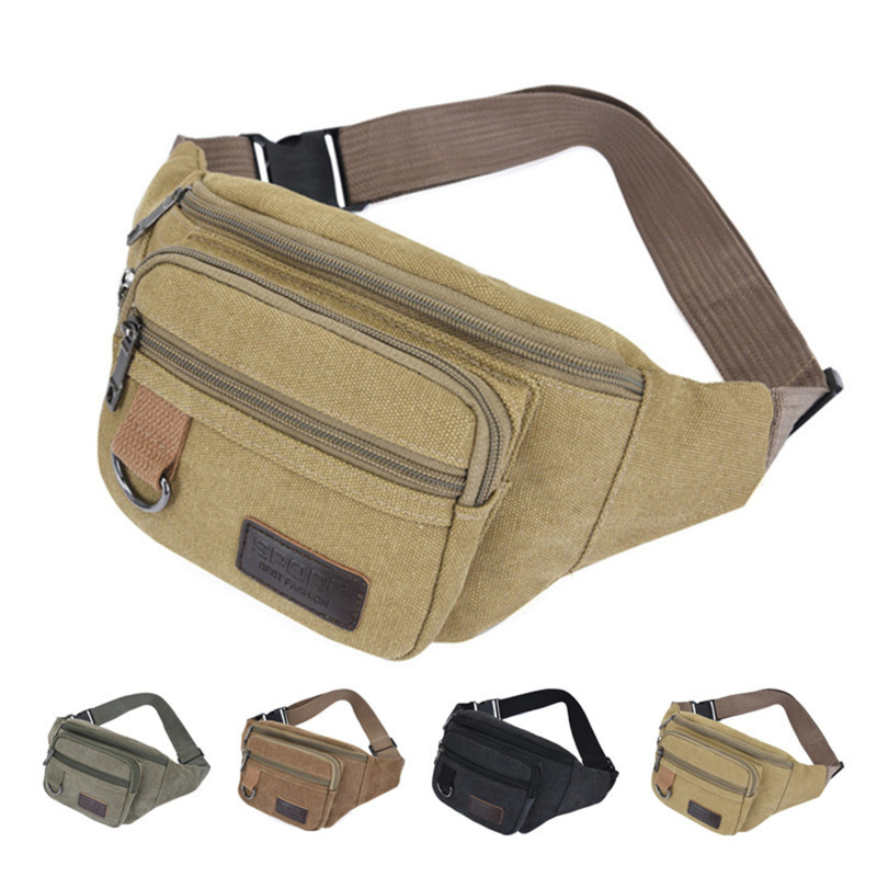 Tas Dada Kanvas, Tas Pinggang  - Women Accessories Pouch ulasan dan harga