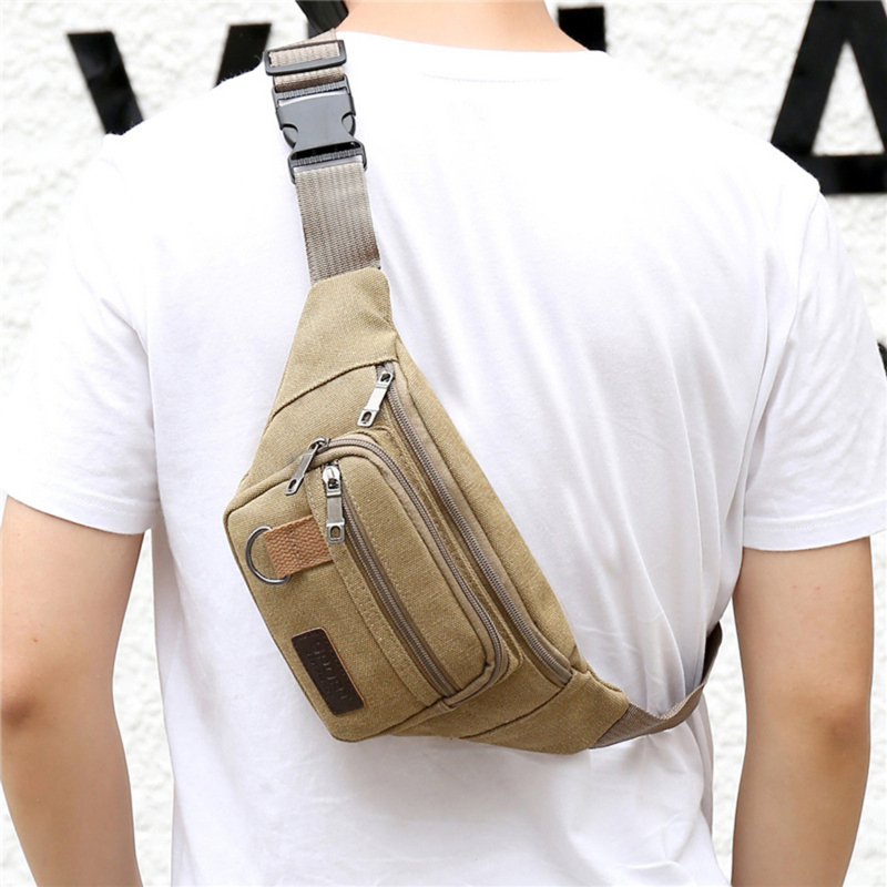 Tas Dada Kanvas, Tas Pinggang  - Women Accessories Pouch ulasan dan harga