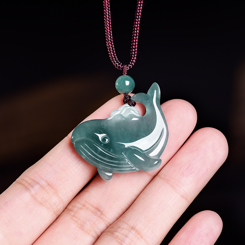 Kalung Liontin Paus dari Batu  - Women Accessories To Gift ulasan dan harga
