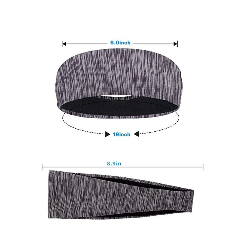3 buah pita ikat kepala olahra - Women'S Yoga Accessories ulasan dan harga