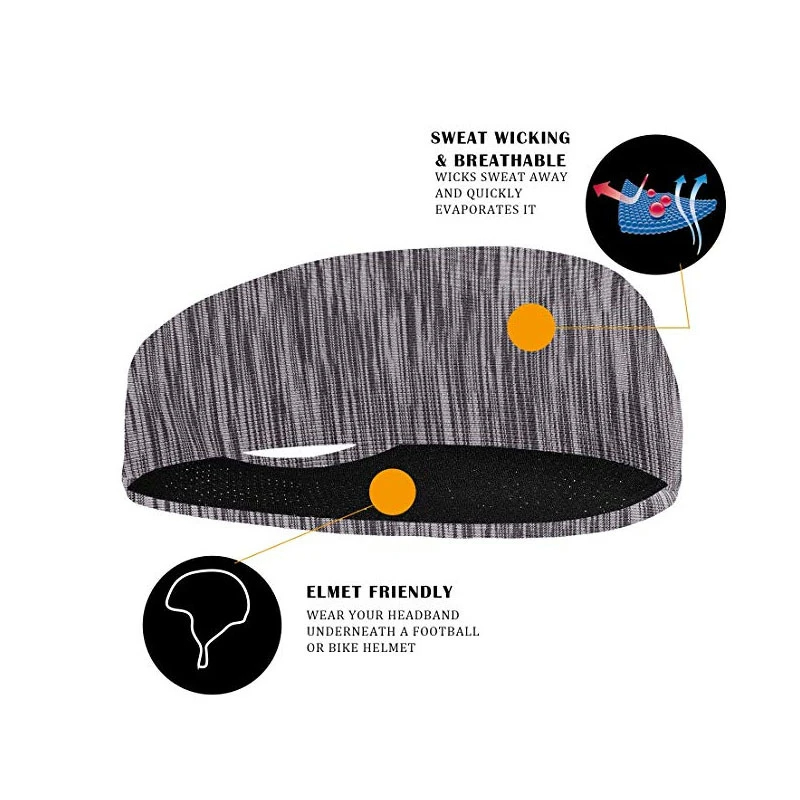 3 buah pita ikat kepala olahra - Women'S Yoga Accessories ulasan dan harga