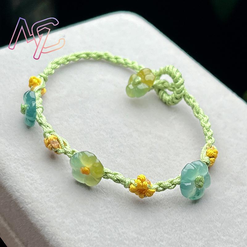 Gelang Bunga Giok Myanmar Hadi - Women Accessories To Gift ulasan dan harga