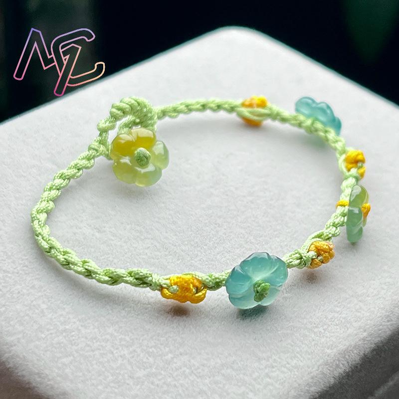 Gelang Bunga Giok Myanmar Hadi - Women Accessories To Gift ulasan dan harga