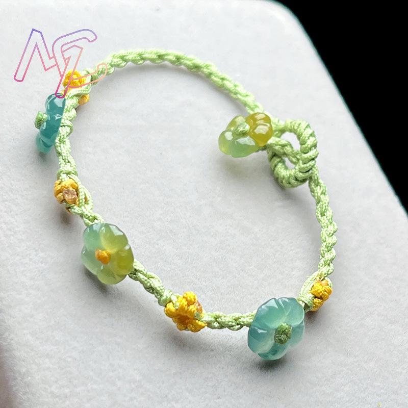 Gelang Bunga Giok Myanmar Hadi - Women Accessories To Gift ulasan dan harga