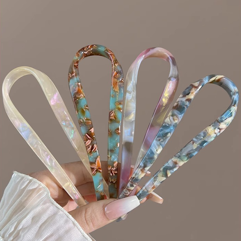 Tusuk Rambut Bentuk U dari Ase - Women Accessories On Sale ulasan dan harga