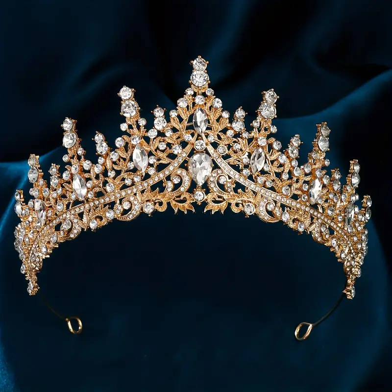 1 buah Mahkota Pengantin, Mahk - Women'S Hair Accessories Wedding ulasan dan harga
