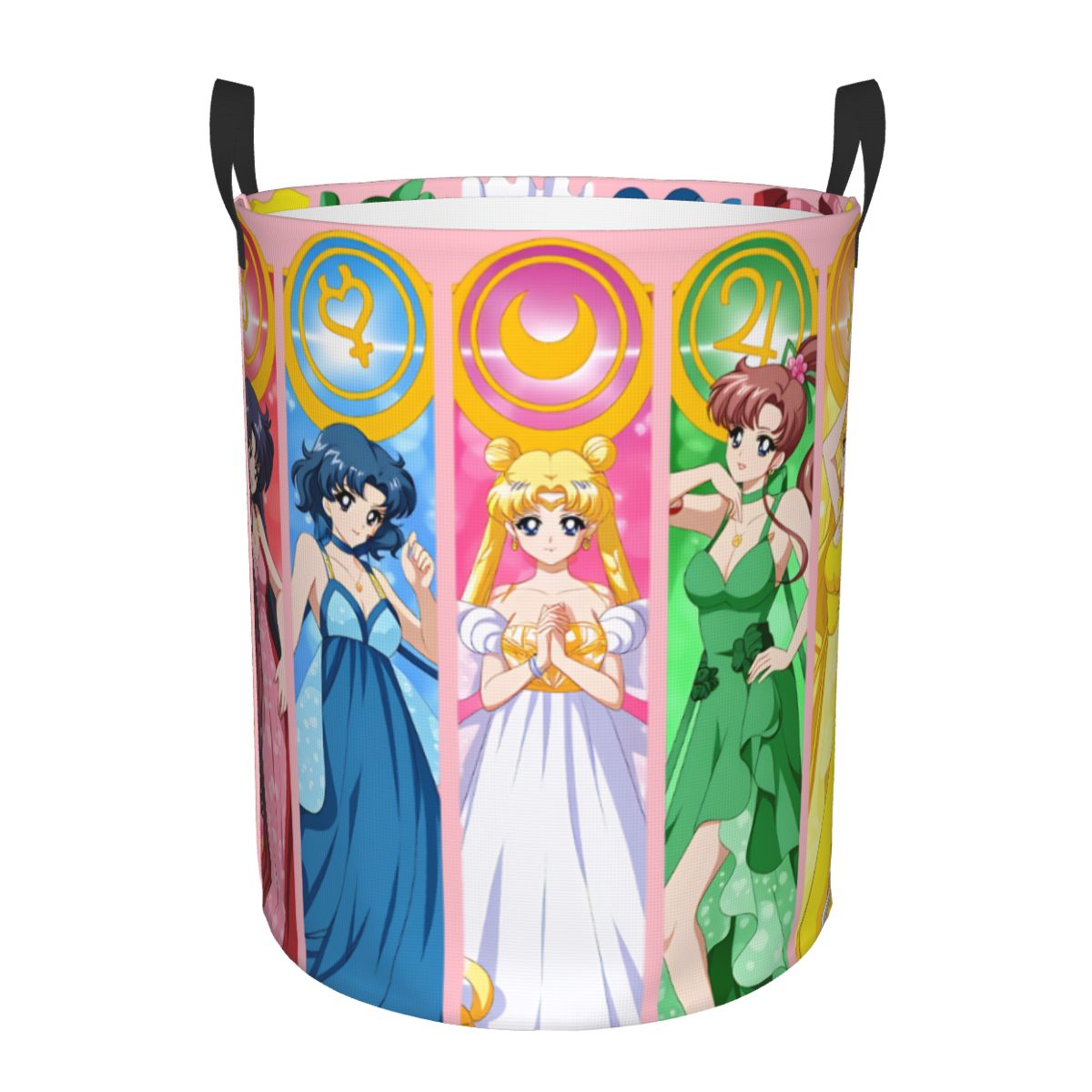 Sailor Moon Mars Venus Laundry - Women Accessories Hamper ulasan dan harga