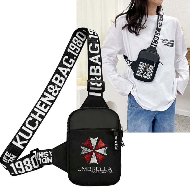 Resident Evil Tas Dada Olahrag - Women Accessories Pouch ulasan dan harga