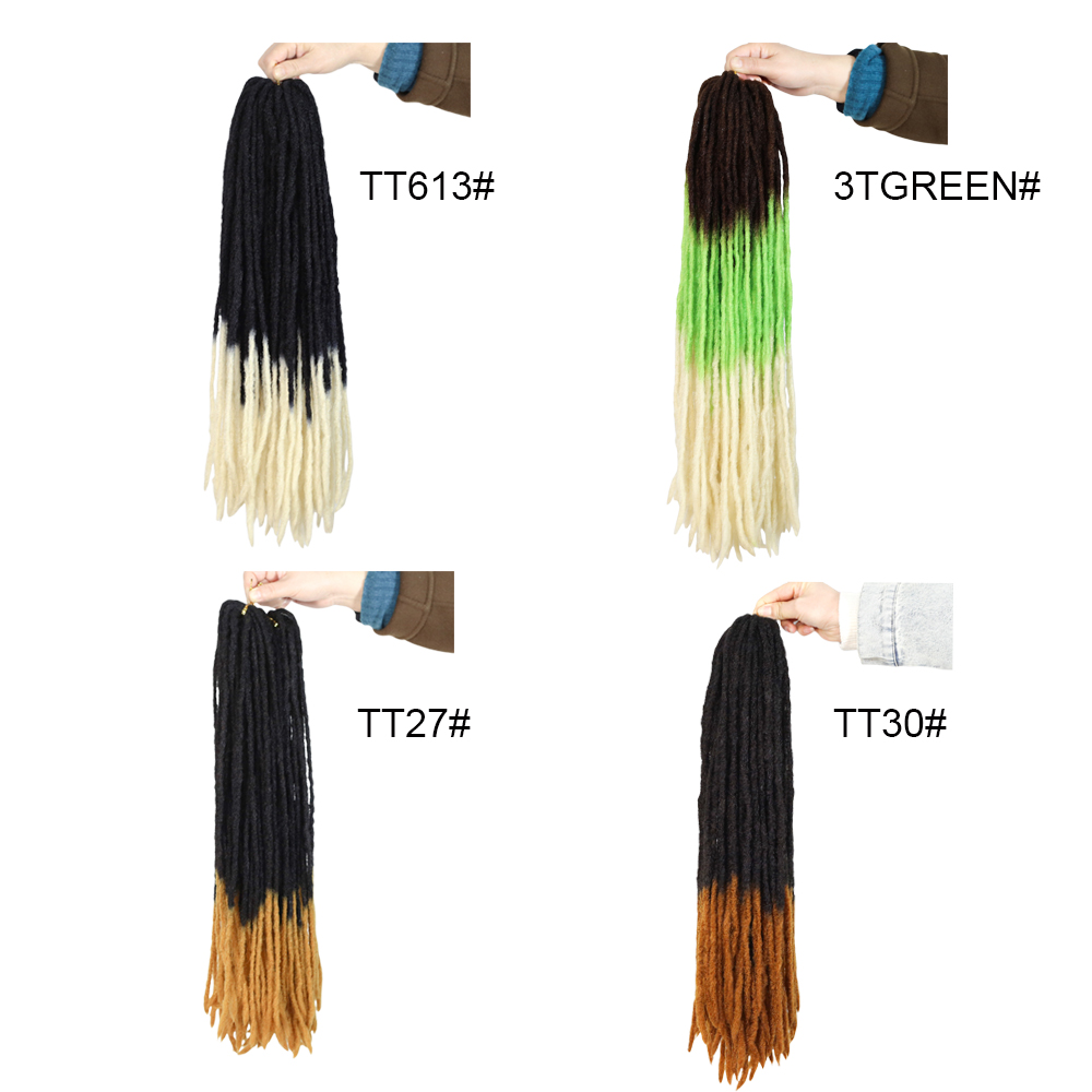 Ekstensi Rambut Sintetis Faux  - Women Accessories Pack ulasan dan harga