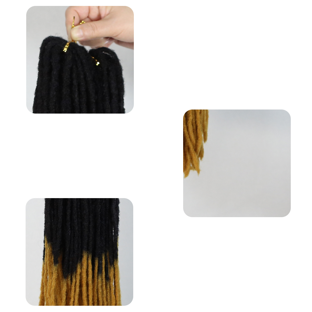 Ekstensi Rambut Sintetis Faux  - Women Accessories Pack ulasan dan harga