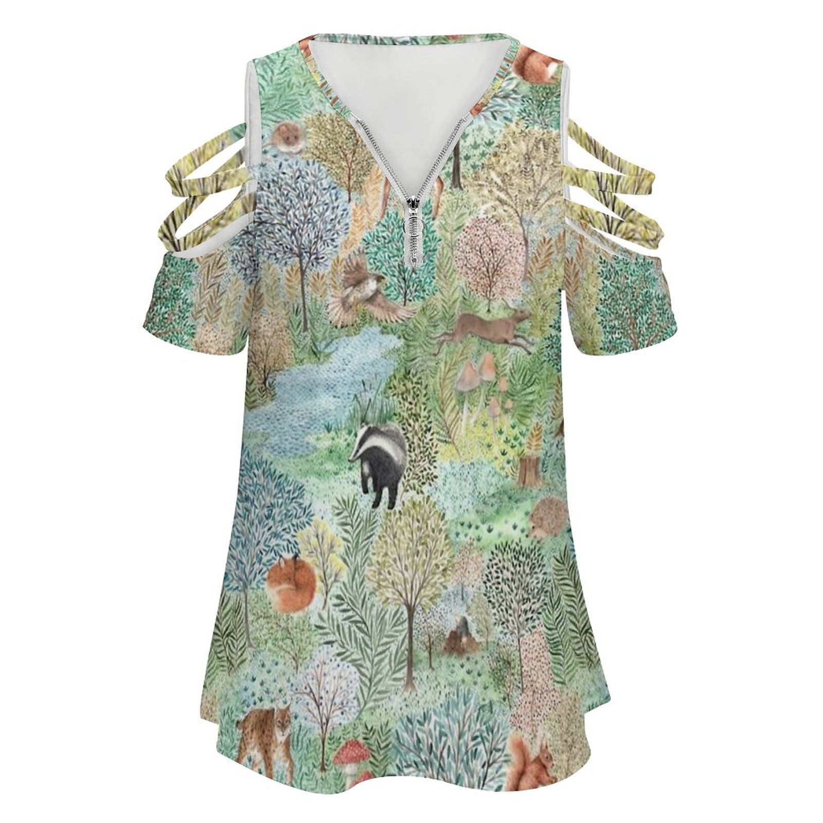 Kaos wanita Windermere Woods,  - Women Accessories In English ulasan dan harga
