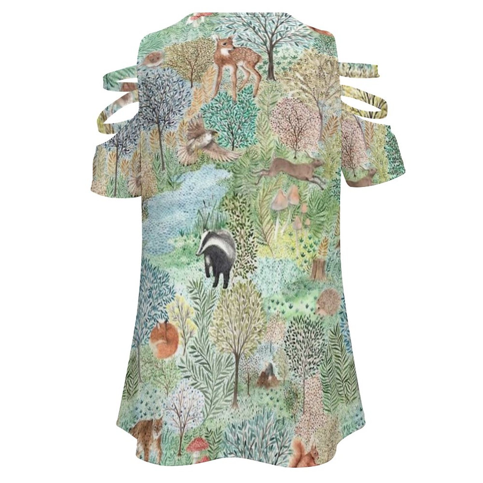Kaos wanita Windermere Woods,  - Women Accessories In English ulasan dan harga