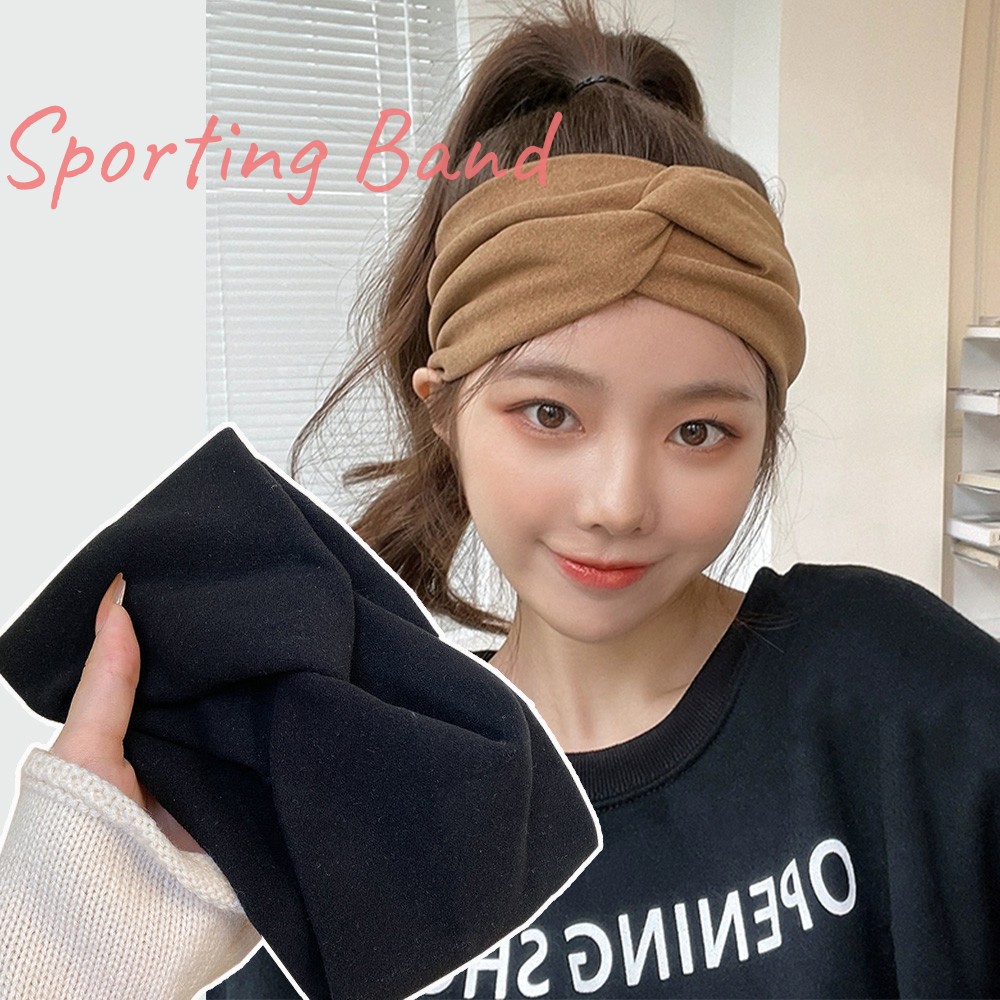 Bando simpul pita lembut untuk - Women'S Yoga Accessories ulasan dan harga
