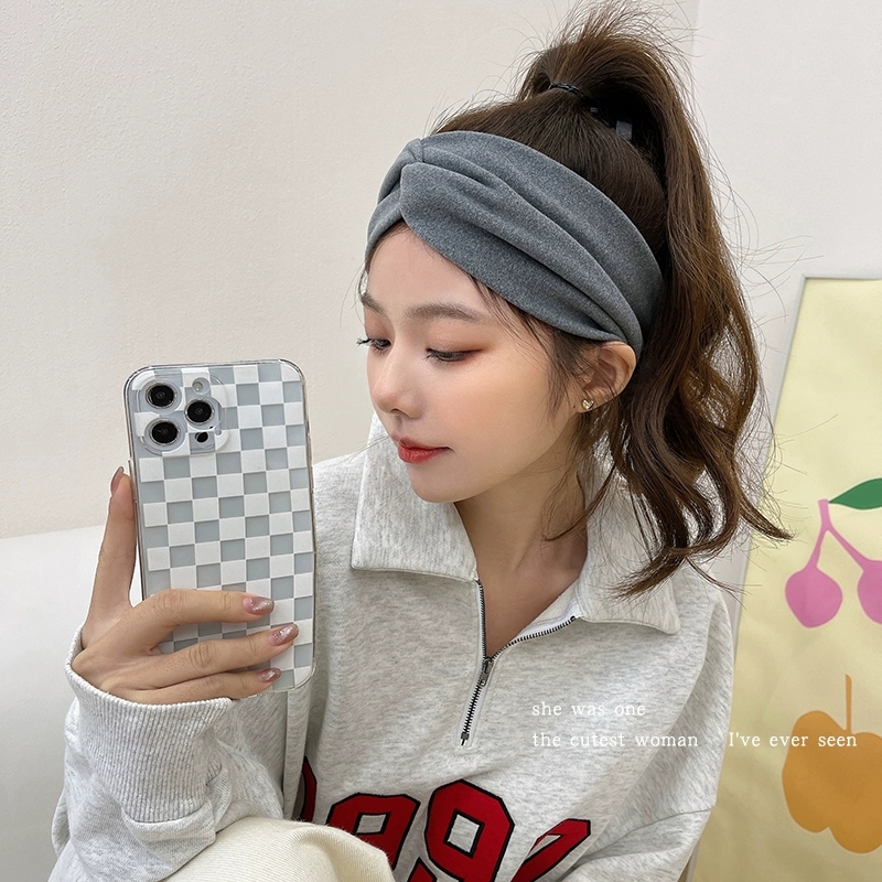 Bando simpul pita lembut untuk - Women'S Yoga Accessories ulasan dan harga