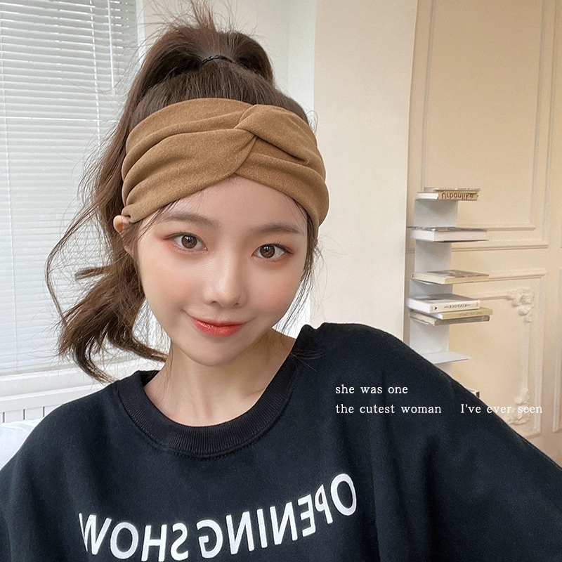Bando simpul pita lembut untuk - Women'S Yoga Accessories ulasan dan harga