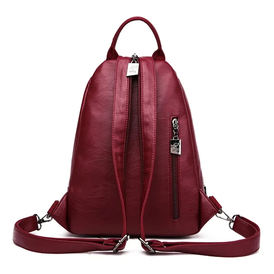 Ransel kulit wanita multifungs - Women Accessories Pouch ulasan dan harga