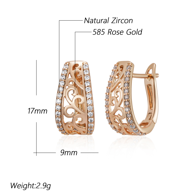 Kienl Hot 585 warna emas mawar - Women Accessories In English ulasan dan harga