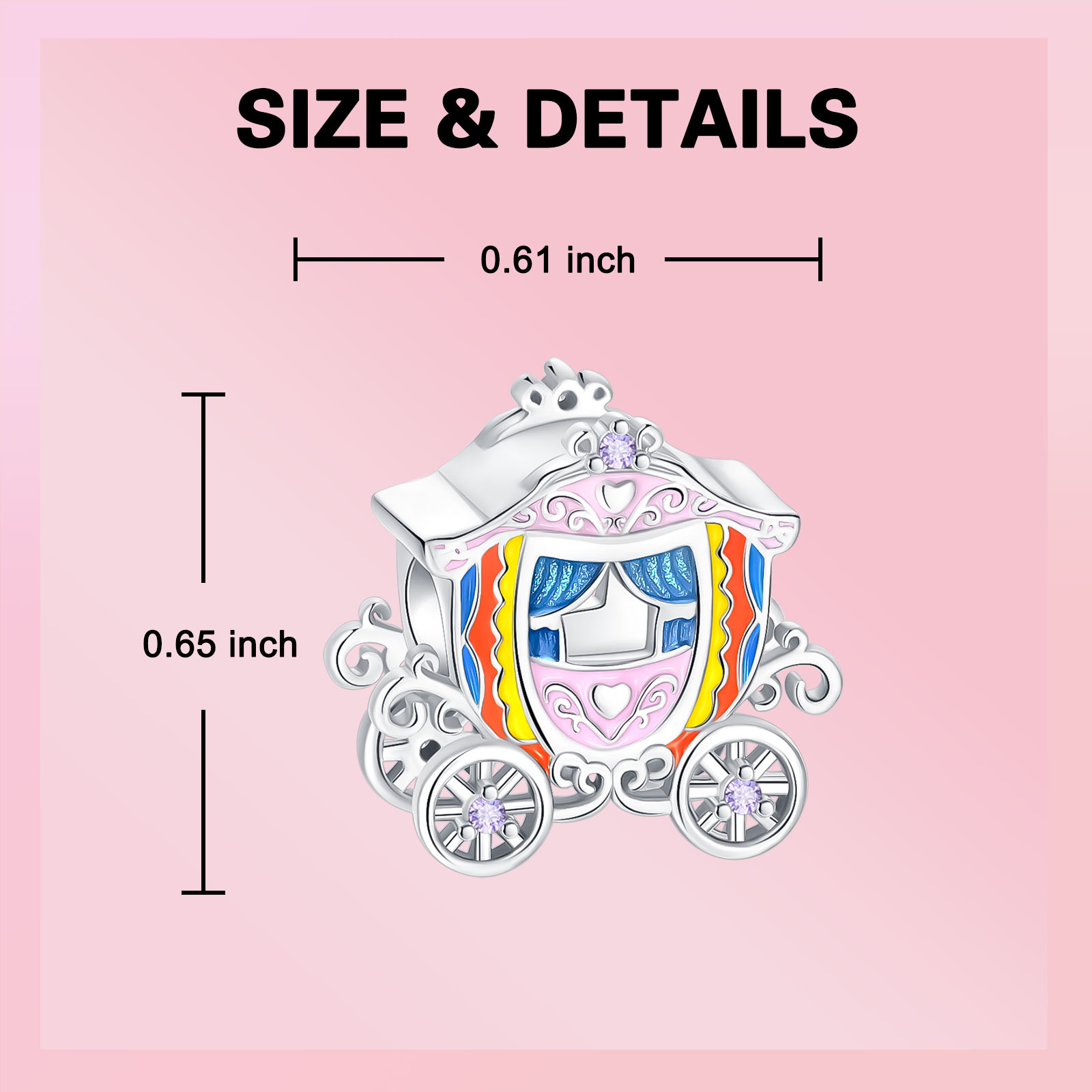 Liontin Kereta Putri Dongeng P - Women'S Accessories Coach ulasan dan harga