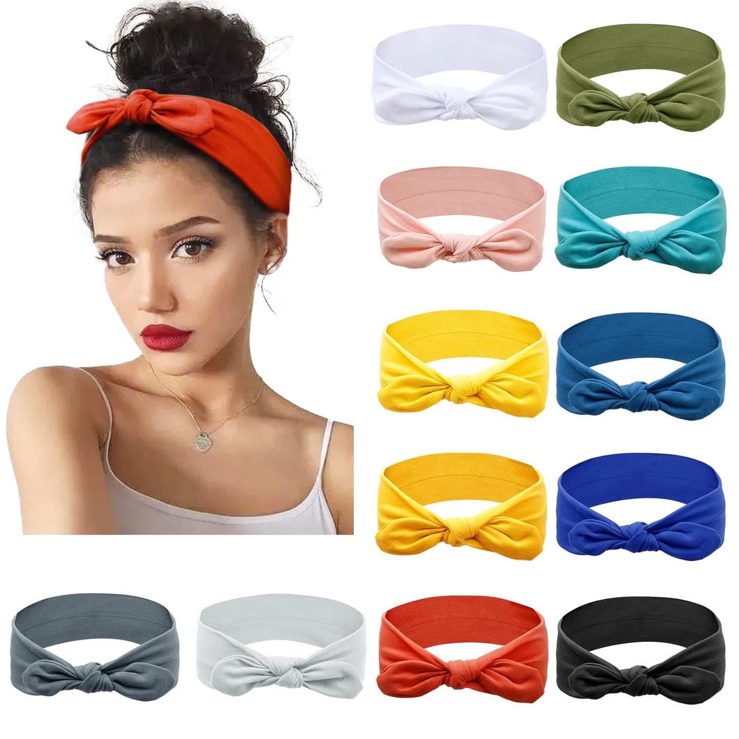 Bando telinga kelinci lucu unt - Women'S Yoga Accessories ulasan dan harga