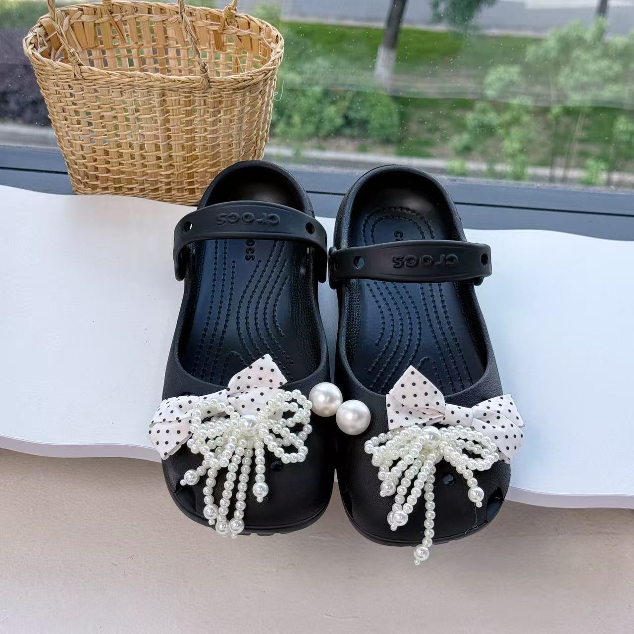 Set Hiasan Sepatu Original Wan - Women Accessories Pack ulasan dan harga