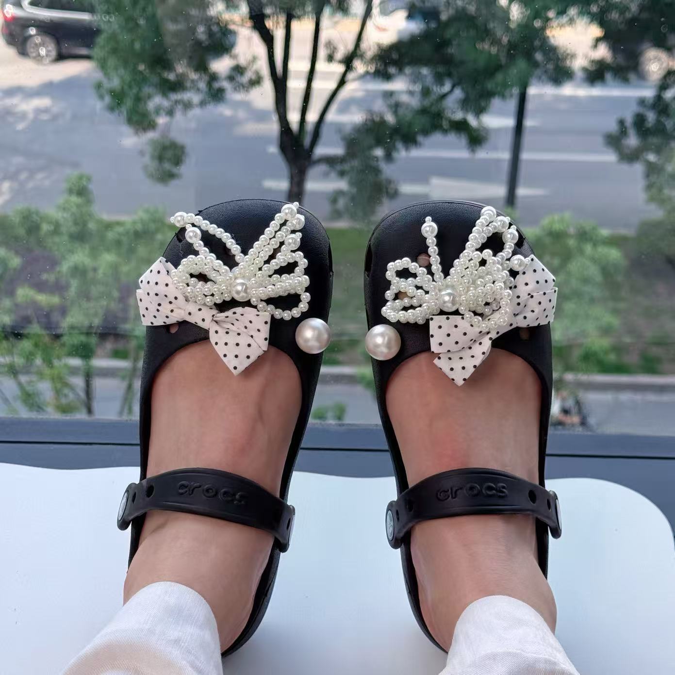 Set Hiasan Sepatu Original Wan - Women Accessories Pack ulasan dan harga