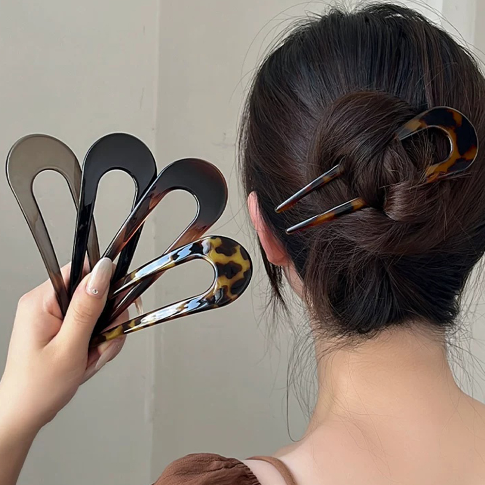 Jepit Rambut Bentuk U, Gaya Ko - Women Accessories On Sale ulasan dan harga