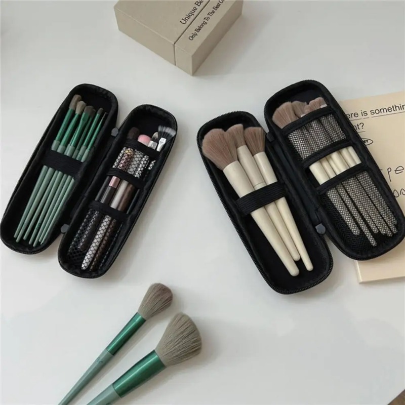 1 Buah Tas Kosmetik Hitam Taha - Women Accessories Pouch ulasan dan harga