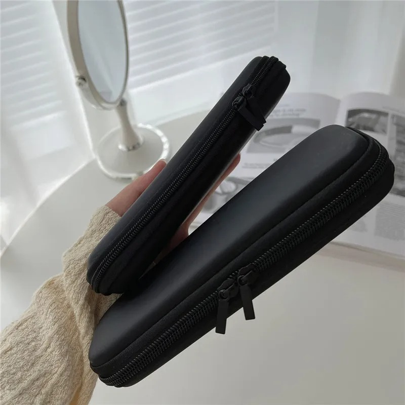 1 Buah Tas Kosmetik Hitam Taha - Women Accessories Pouch ulasan dan harga