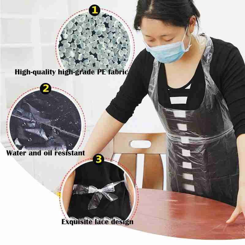 20 Buah Celemek Dapur Sekali P - Women Accessories Pack ulasan dan harga