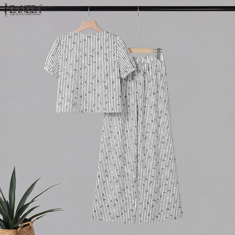 ZANZEA Set Celana 2 Potong Ber - Layered Necklace Set ulasan dan harga
