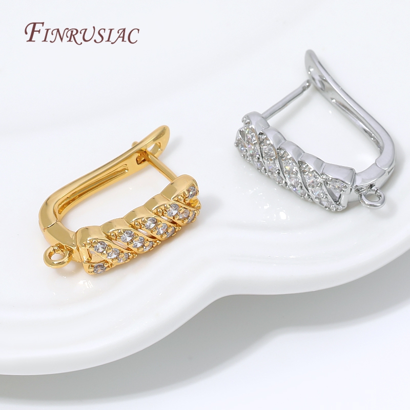 Anting Huggie Hoop Berlapis Em - Wrap Ring Gold ulasan dan harga