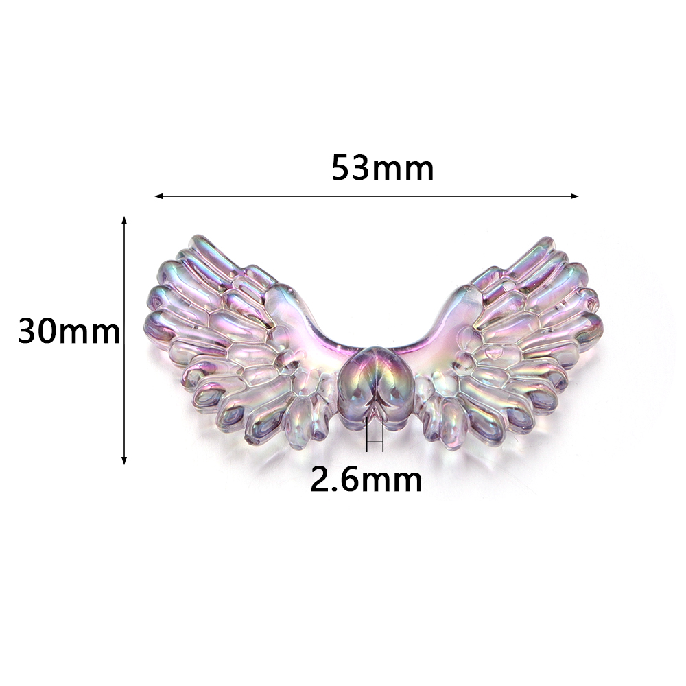 5pcs/lot Manik-manik Akrilik S - Women Accessories Pack ulasan dan harga